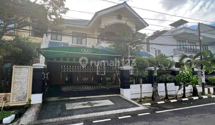 Rumah 2 Lantai Bagus Cempaka Putih Tengah 1