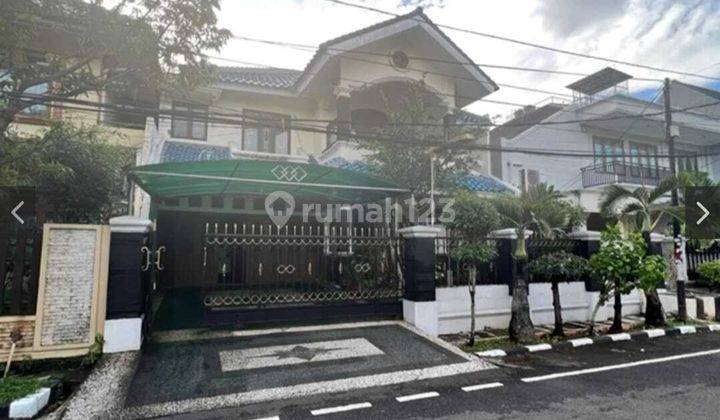 Rumah cempaka putih tengah jalan lebar 1