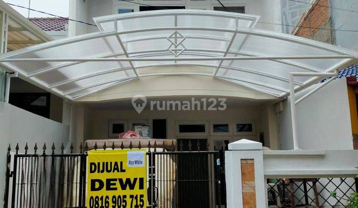 Rumah gading putih lokasi strategis timur 1