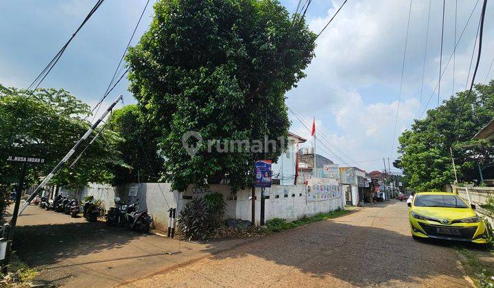 Rumah Hitung Tanah Pinggir Jalan Margonda Depok Cocok Untuk Usaha 1