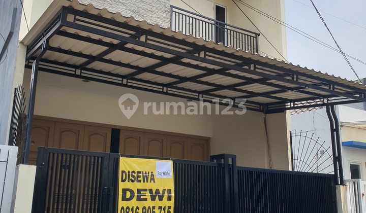 Rumah Minimalis Sunter Indah Tinggi Dari Jalan 1