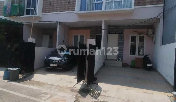 Rumah Dibawah NJOP Sunter Agung Minimalis Tinggi Dari Jalan