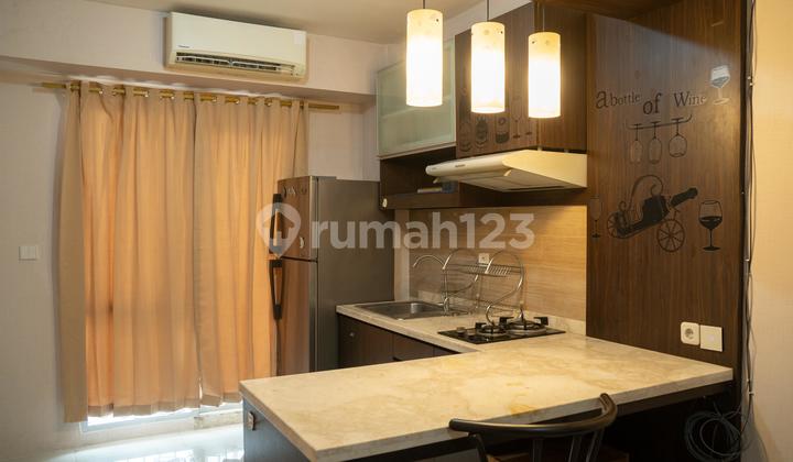 Furnished Oak Tower Dijual Furnished Oak Tower Dijual