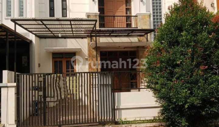 Rumah Hadap Barat Cluster Nirwana Di Kelapa Gading