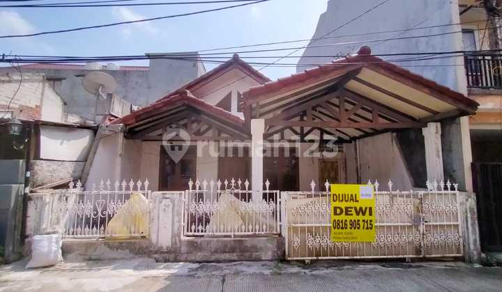 Rumah Tua Hitung Tanah Kelapa Gading