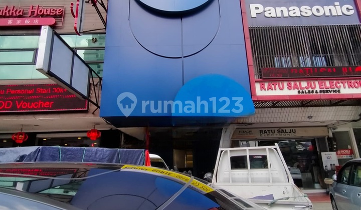 Ruko Depan Mall Kelapa Gading Bagus Sekali