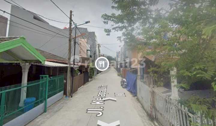 Rumah Hitung Tanah Belakang Mall Kelapa Gading 2