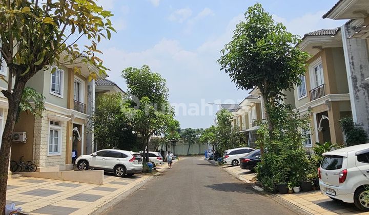 FOR SALE HOUSE IN TRIMEZIA CLUSTER GADING SERPONG 2