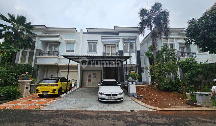 Rumah di Cluster Aquamarine 2 Lantai Sudah Renovasi 1