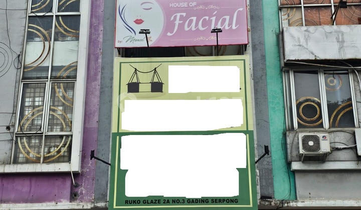 Ruko Glaze Siap Pakai, Dekat Sekolah, Ramai, Masih Tersewa Sampai Juni 2026