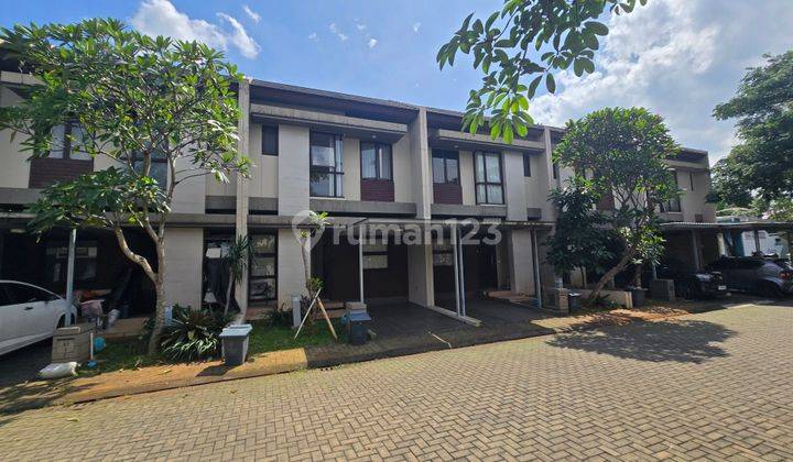 Rumah Semi Furnished di Vanya Park, BSD 2