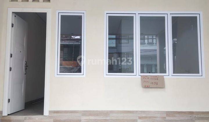 Dijual rumah baru bagus strategis di kelapa molek 2