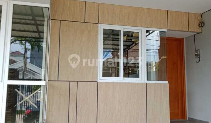 Dijual Rumah Brand New, Bagus, Strategis, Dekat Ke Jln Raya Utama Kelapa Gading