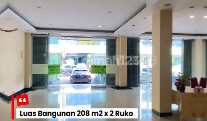 Ruko Gandeng Dua Gading Bukit Indah Murah Terawat Rapi Bersih