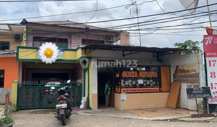 Dijual Rumah Pinggir Jln Besar Sebrang Tangcity Cocok Untuk Usaha 1