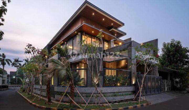 Turun harga Rumah eksklusif 2 Lantai FULLY Furnished SHM di Cluster Banjar Wijaya, Tangerang 1