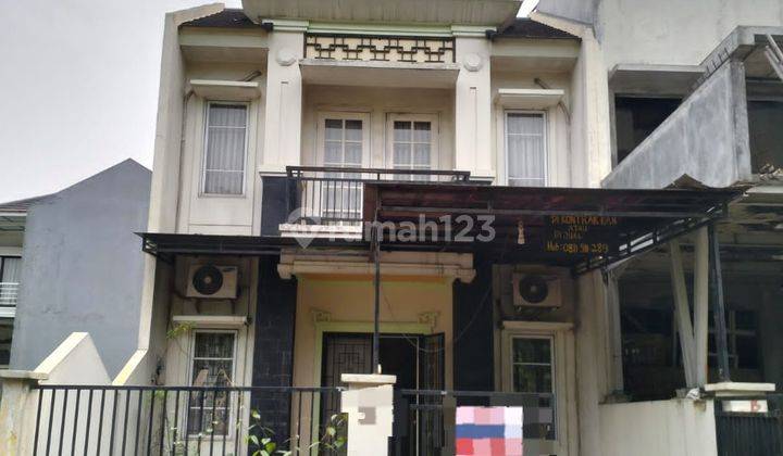 Jual Rumah 2 Lantai Bagus SHM di Cluster Banjar Wijaya, Tangerang 1