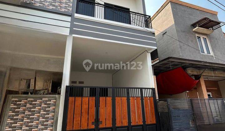 Termurah Rumah 2 lantai siap huni di Poris Indah Tangerang bisa KPR 1