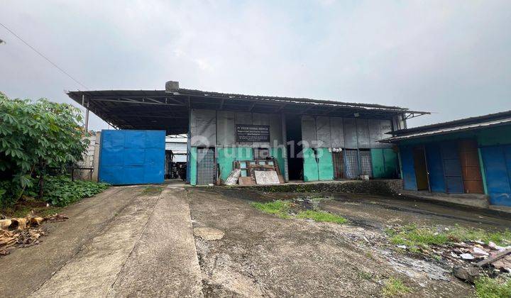 Dijual Tanah 800 m2 perijinan gudang siap pakai lokasi rawa buntu dadap tangerang, dekat bandara dan pintu toll 1