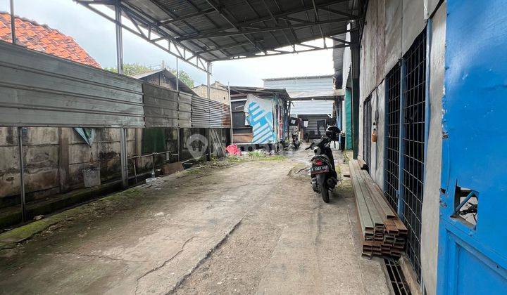 Dijual Tanah 800 m2 perijinan gudang siap pakai lokasi rawa buntu dadap tangerang, dekat bandara dan pintu toll 2