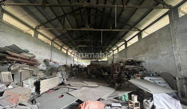 Disewakan Gudang di Jl raya legok karawaci LT 2600 m lokasi pinggir jalan raya 1