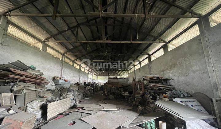 Disewakan Gudang di Jl raya legok karawaci LT 2600 m lokasi pinggir jalan raya 2