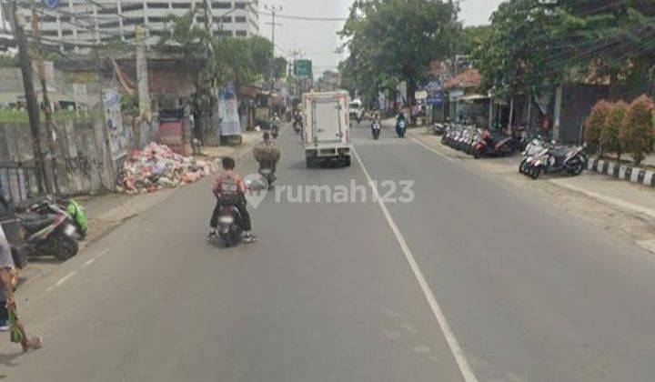 Dijual tanah kavling hasyim ashari pinang Tangerang lokasi pinggir jalan raya SHM 1