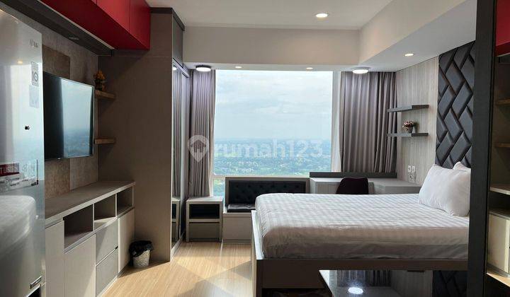 Dijual unit Apartemen U Residences type studio FULLY FURNISHED interior cakep, hanya 700jutaan 1