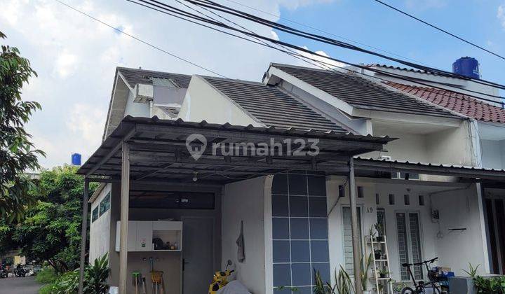 Jual cepat BU Rumah hoek sudah renov di Griya Pamulang extension tangsel bebas banjir dekat pasmod 2