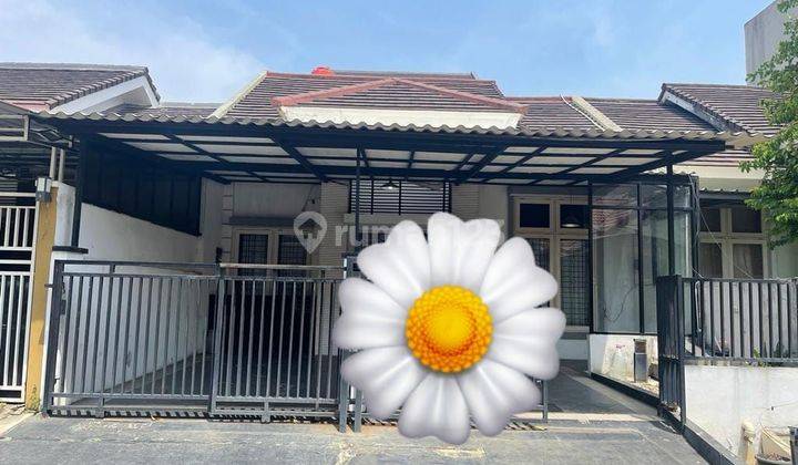 Murahhj dijual Rumah SHM di Cluster Nusantara hadap Selatan siap huni, dekat akses to 1