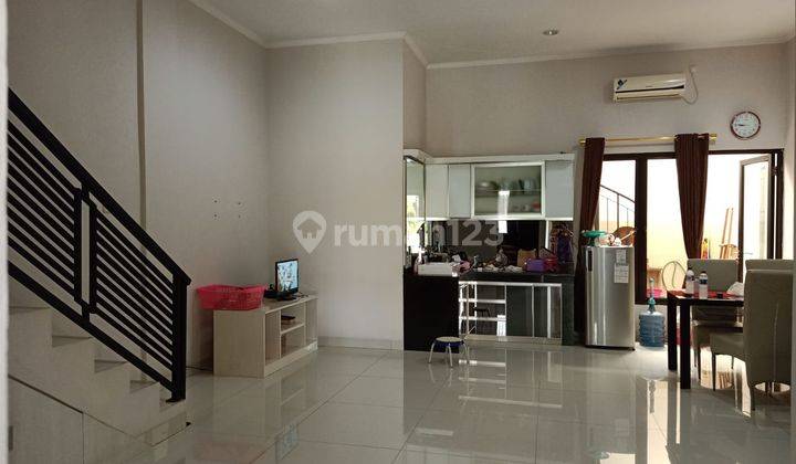 Jual Rumah Karawaci Tangerang Lt 120, 3 Kamar Semifurnished, Bisa Kpr 2