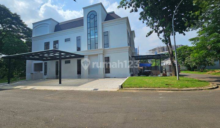 Rumah Mewah Hoek + Swimming Pool Di Alam Sutera Tangsel 2