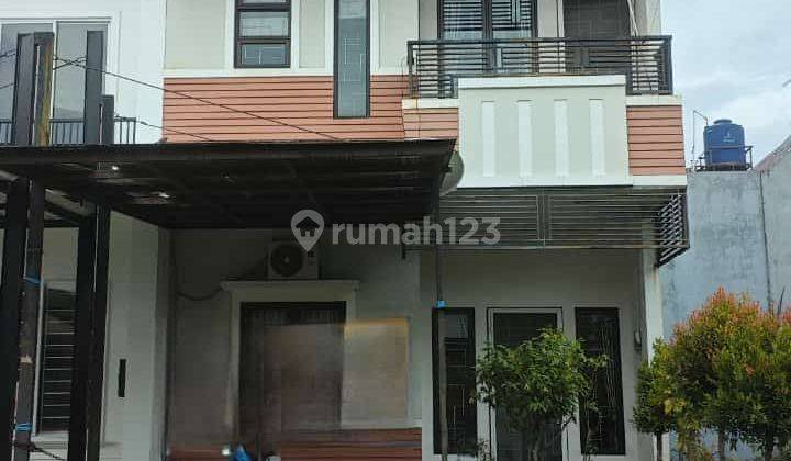 Jual Rumah Karawaci Tangerang Lt 120, 3 Kamar Semifurnished, Bisa Kpr 1