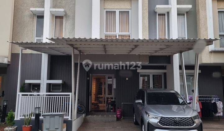 Jual Cepat Rumah Cluster Gading Serpong Lingkungan Nyaman 1