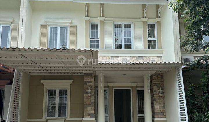 Rumah Bsd Siap Huni Vanya Park Kt 3+1 Nempel Gading Serpong 1