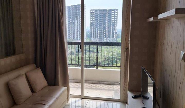 Disewakan Apartemen 1 BR Silkwood Furnished, view kolam renang 2