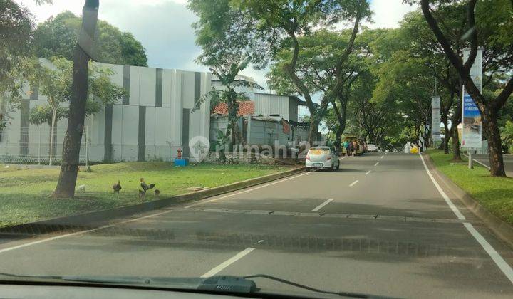 Kavling Komersial Zora Bsd, Lt 675 Dikelilingi Cluster Elite Bsd 2