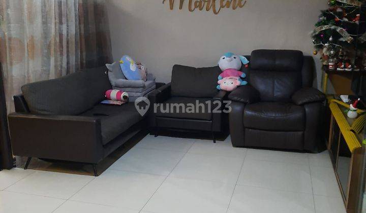 Jarang Ada Sewa Rumah Furnished Modernland Dekat Toll, Lingkungan Nyaman 3 Kamar 2