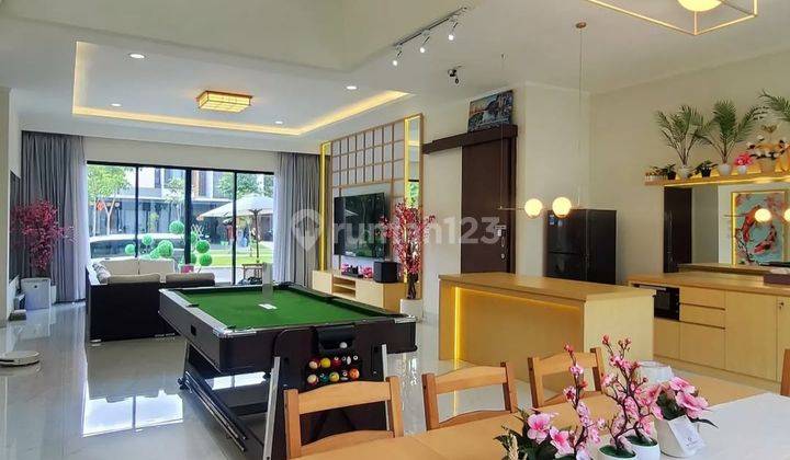 Rumah Mewah Suvarna Sutera Tangerang Full Furnished Konsep Villa 1