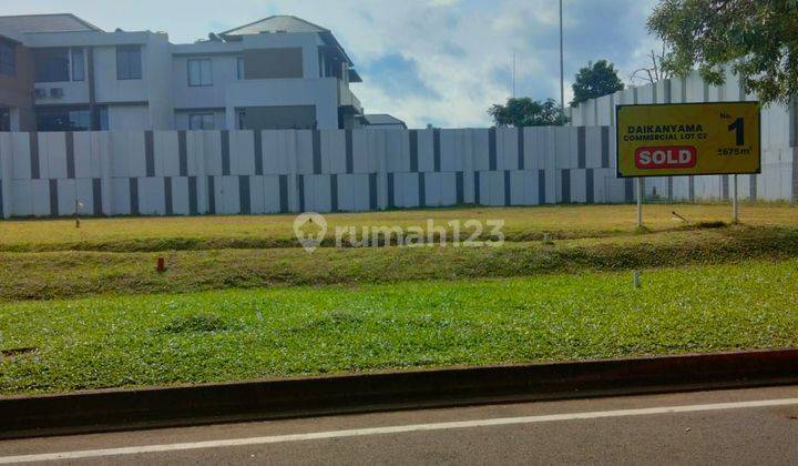 Kavling Komersial Zora Bsd, Lt 675 Dikelilingi Cluster Elite Bsd 1
