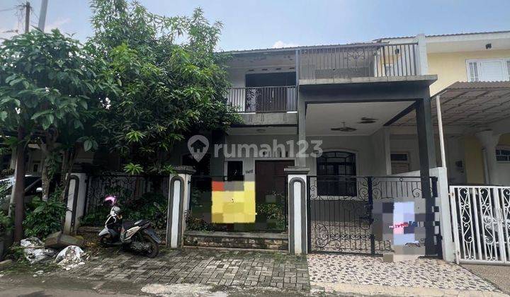 Dijual rumah taman chrysant 1 kencana loka bsd tangsel bisa KPR 1