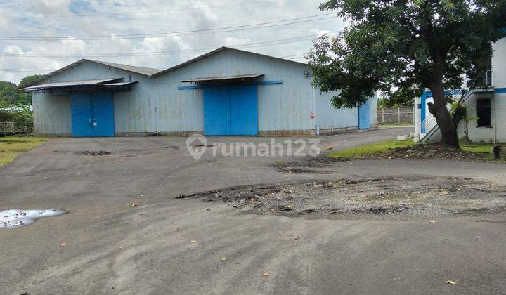 Disewakan Gudang Siap Pakai Ada 2 Gudang, Muat 40-50 Feet Kontainer, Parkir Luas, Dekat Pelabuhan 2