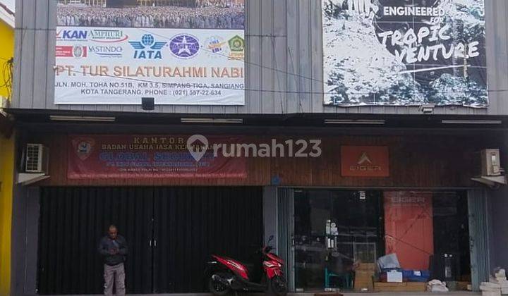 Murahhh Ruko Gandeng (2 Ruko), 3 Lantai Tangerang Kota, Lingkungan Sangat Ramai Cocok Usaha Kuliner/kantor 2