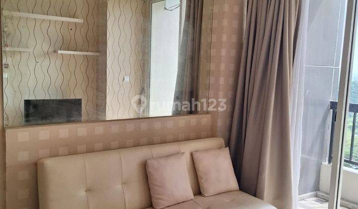 Disewakan Apartemen 1 BR Silkwood Furnished, view kolam renang 1