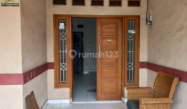 Rumah Dekat Stasiun Tanah Tinggi Dekat Akses Toll Bebas Banjir 2