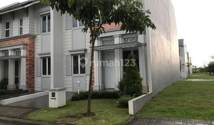 Disewakan Rumah 2 Lantai perbatasan Gading serpong dan BSD, Greenwich. Sudah ada AC 2