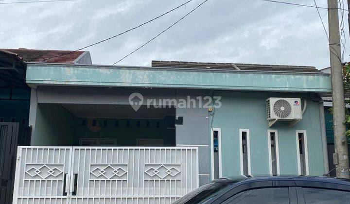 Rumah Minimalis Rapih Tanah Tinggi Residence Tangerang Kota  1