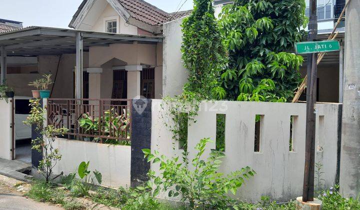 Rumah Hoek Cluster Taman Royal Dekat Stasiun Dan Tol Bisa Kpr 2