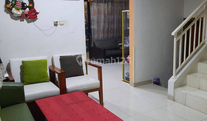 Jarang Ada Sewa Rumah Furnished Modernland Dekat Toll, Lingkungan Nyaman 3 Kamar 1