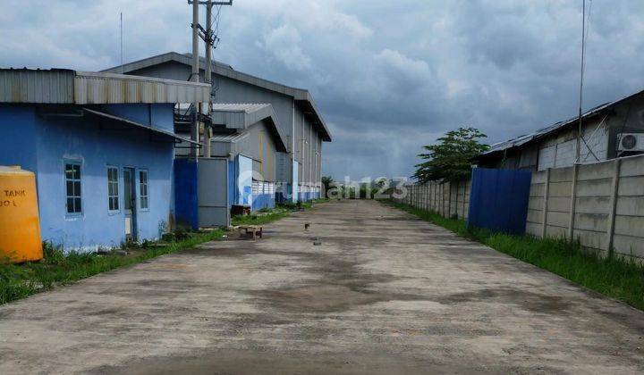 Gudang Siap Pakai Cikarang Timur Bebas Banjir Dekat Toll 2